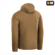 Кофта M-Tac Lite Microfleece Hoodie Коричнева (Coyote Brown) (S) 225620 фото 6