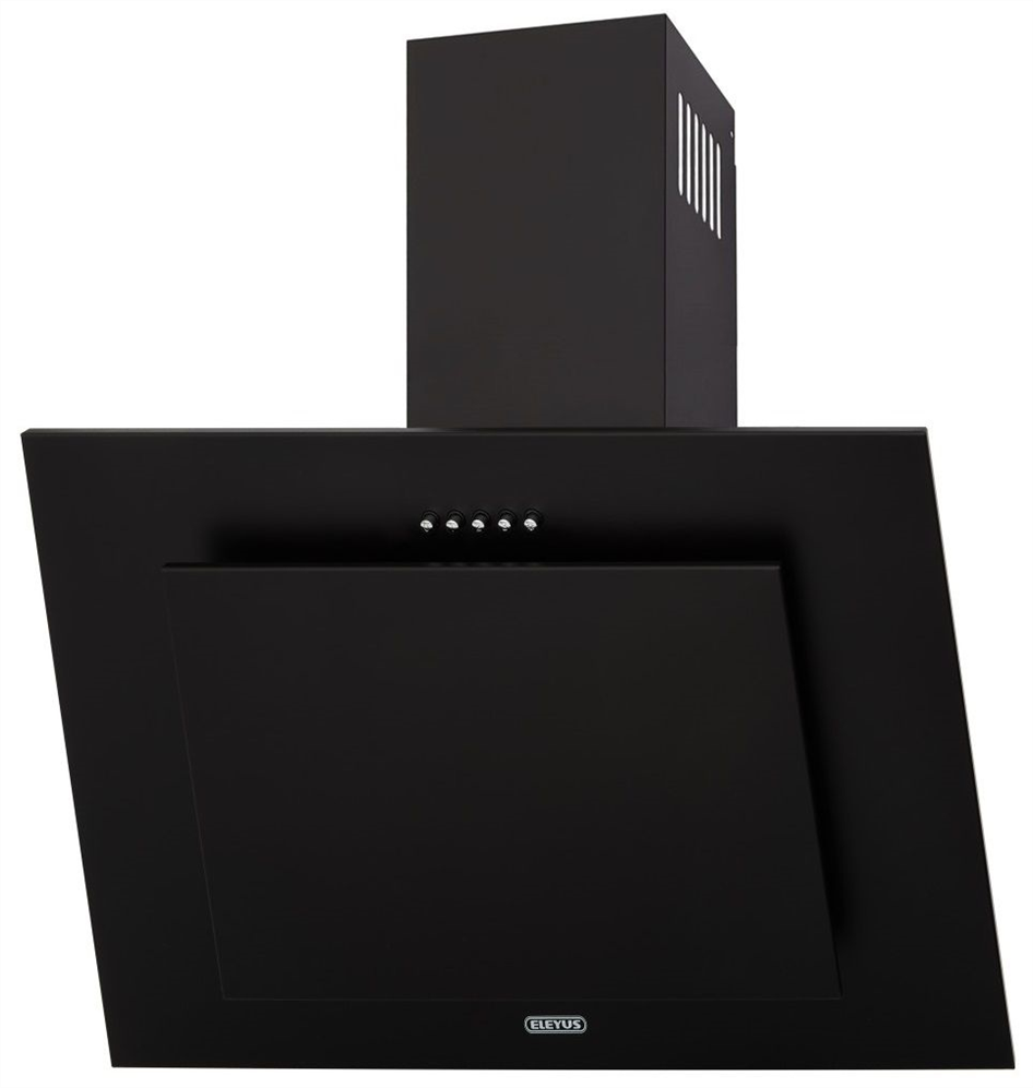 Витяжка Eleyus Vertical 470 50 BL Чорна (Black) 203308 фото