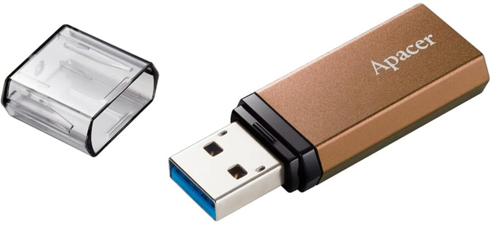 USB Флеш 128Gb Apacer AH25C USB 3.2 Бронзова (Bronze) 188159 фото