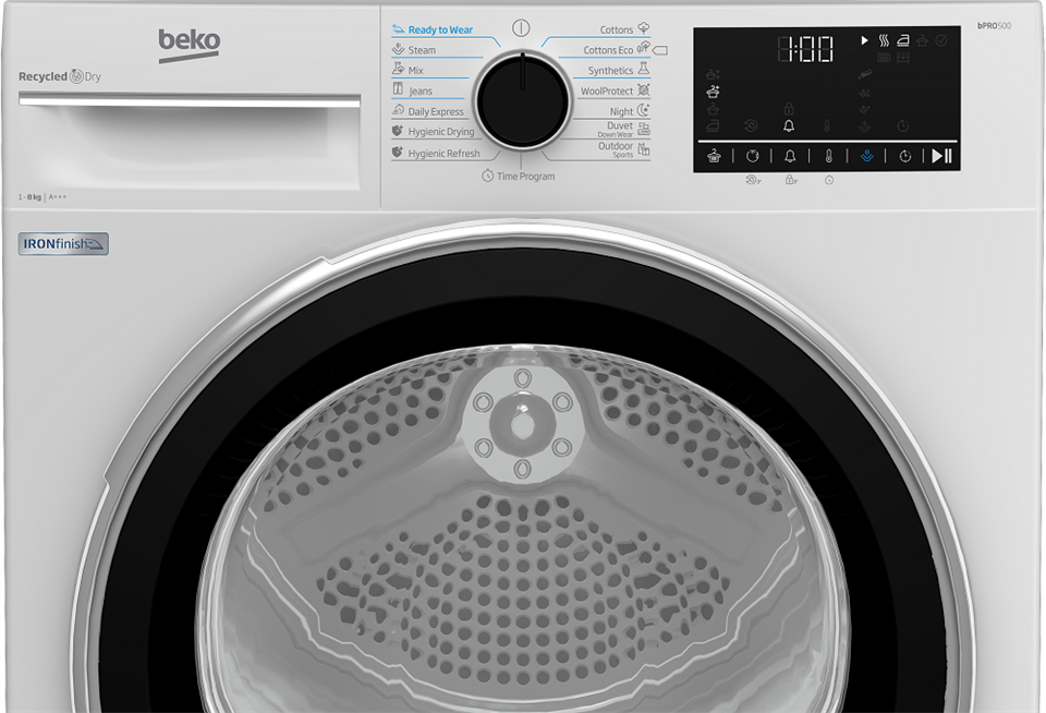 Сушильна машина Beko B5T68243 Біла (White) 201297 фото