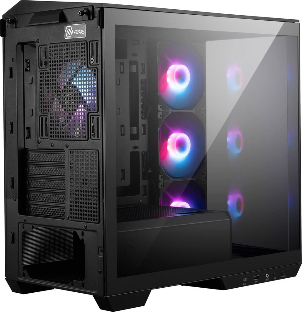Корпус MSI MAG Pano M100R PZ Чорний (Black) 207574 фото