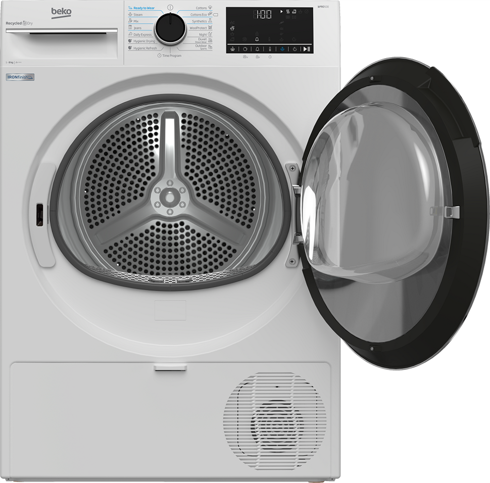Сушильна машина Beko B5T68243 Біла (White) 201297 фото