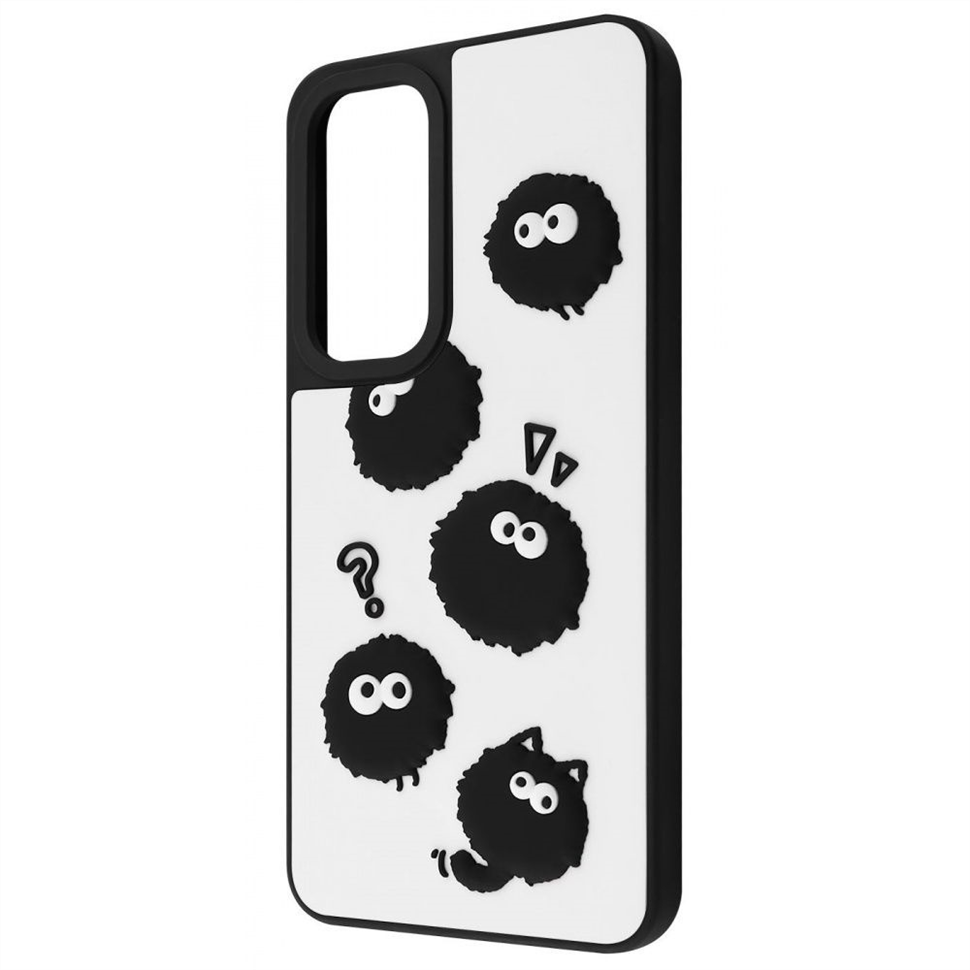 Чохол накладка для Xiaomi Redmi Note 11/11s WAVE Doodle Case Чорна (Black Fluffy) 179049 фото Чохол накладка для Xiaomi Redmi Note 11/11s WAVE Doodle Case Чорна (Black Fluffy) 179049 фото