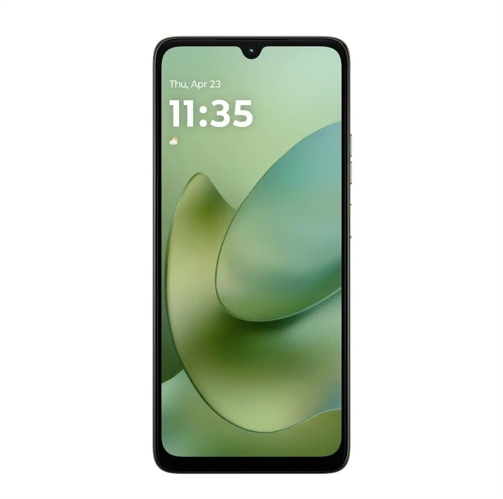 Смартфон Motorola Moto G06 4/128Gb Tendril Green 245396 фото