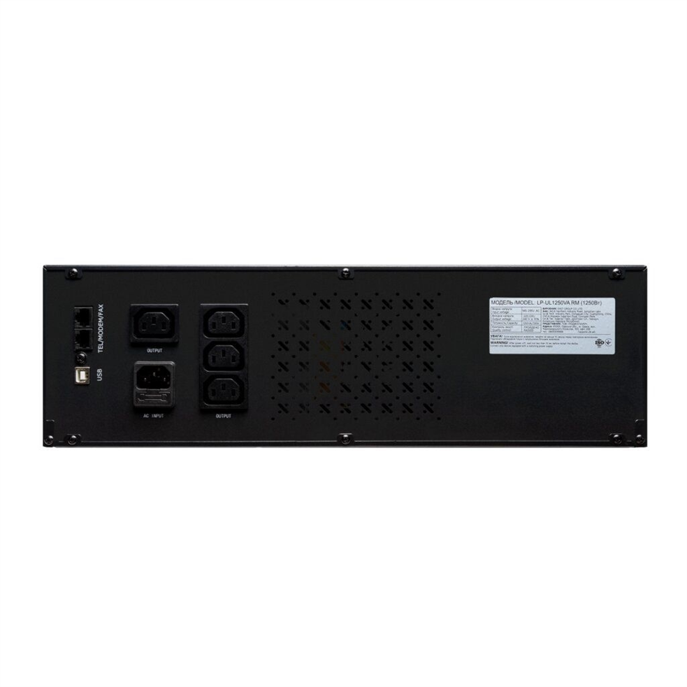 Джерело безперебійного живлення LogicPower LP-UL1250VA RM 173764 фото