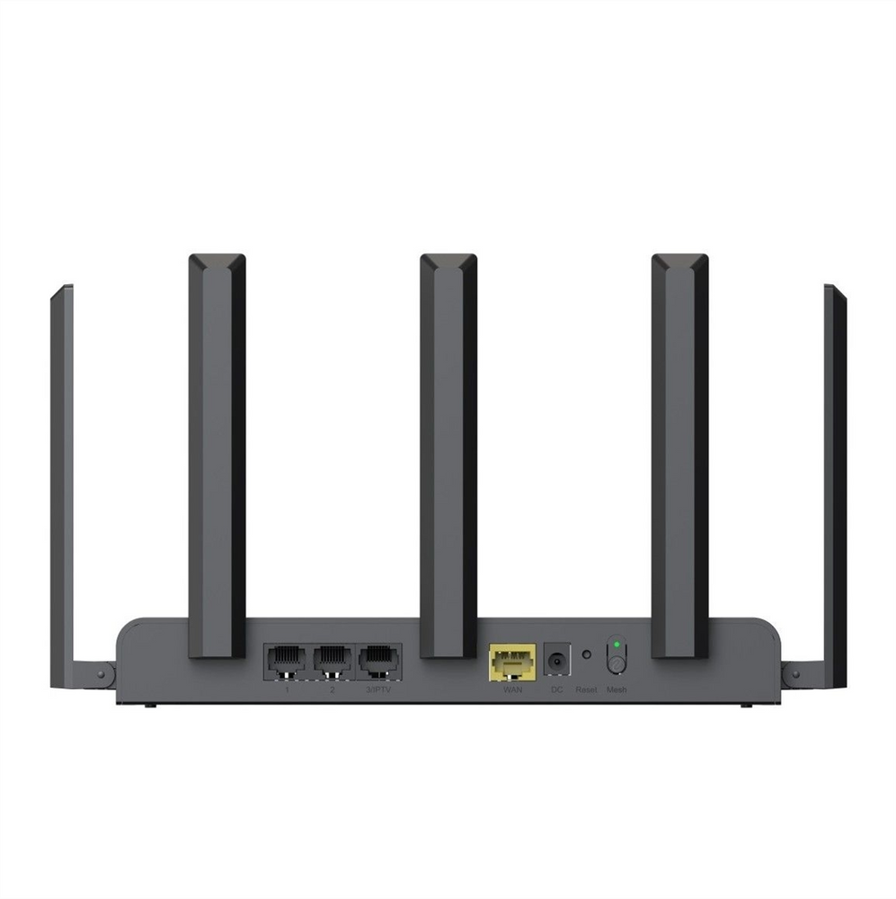 Wi-Fi роутер Ruijie Reyee RG-EW1300G 1 Гбіт/с Чорний (Black) 185276 фото
