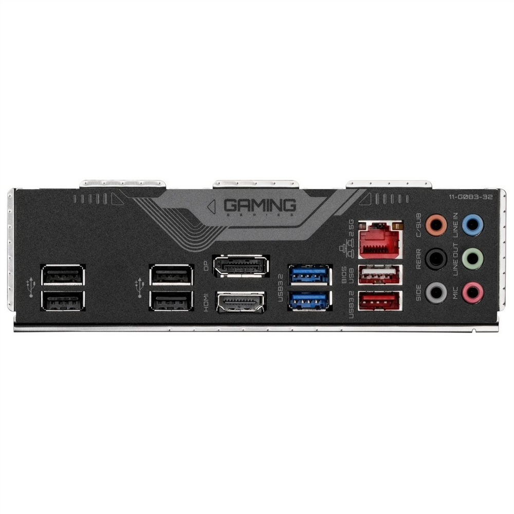 Материнська плата Gigabyte B760 Gaming X DDR4 Gen5 Чорна (Black) 207221 фото