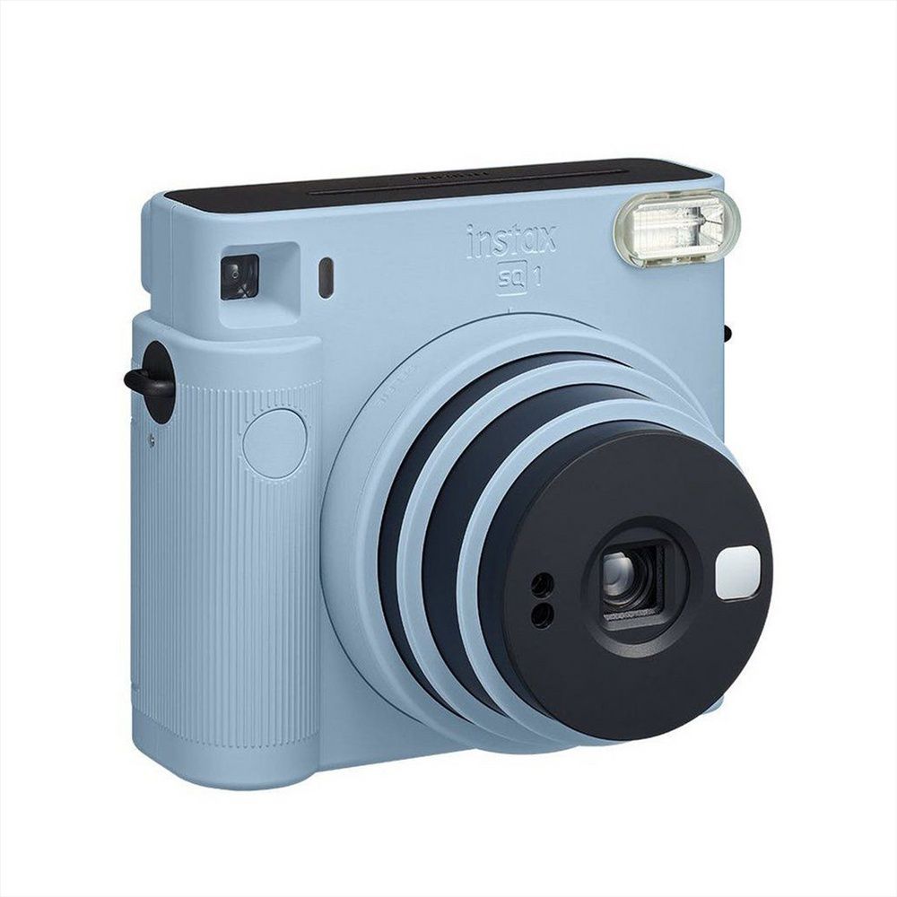 Камера моментального друку Fujifilm Instax Square SQ1 (16672142) Синя (Blue) 246166 фото