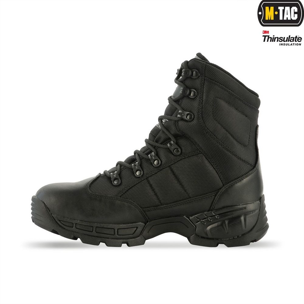 Черевики тактичні зимові M-Tac Thinsulate Чорні (Black) (44) 236238 фото
