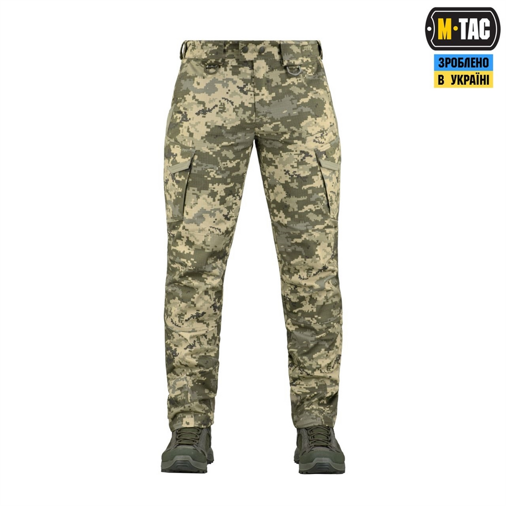 Штани M-Tac Aggressor Gen.II Flex Rip-Stop MM14 L/S Зелені (Multicam) 217869 фото