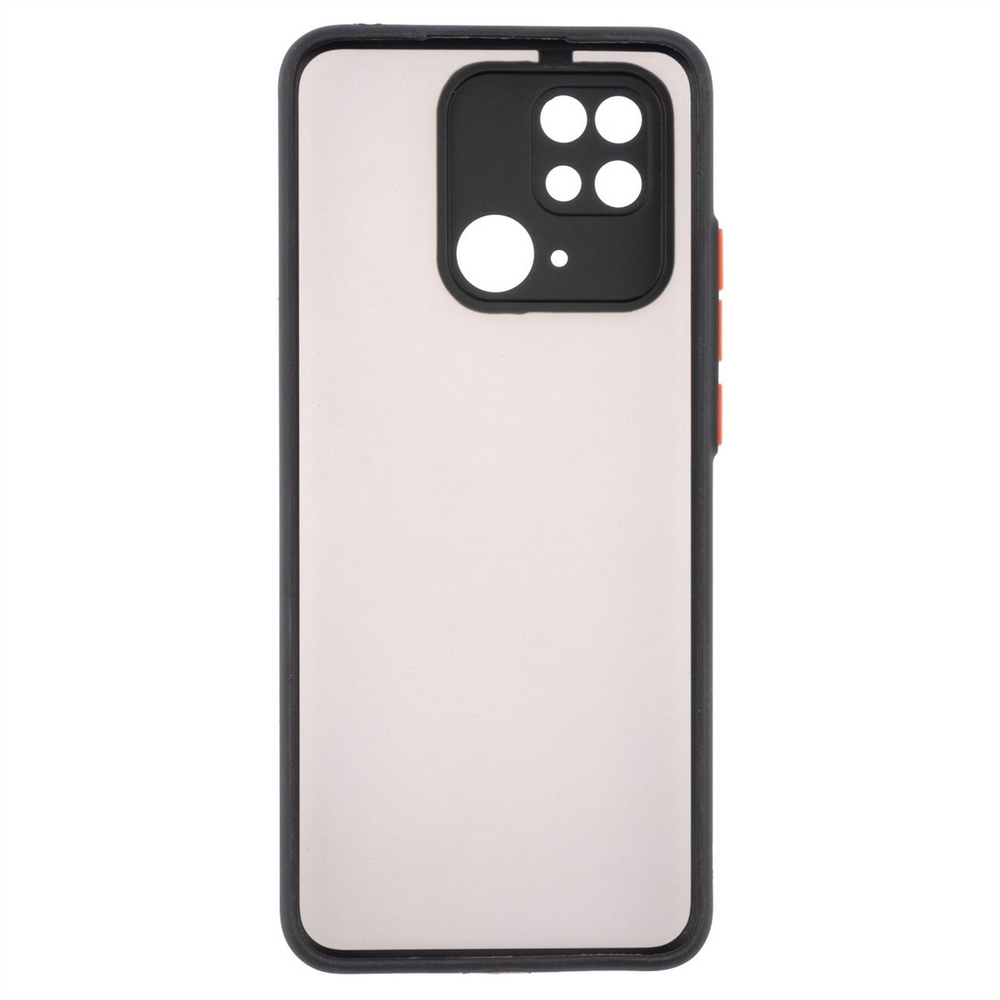 Чохол накладка для Xiaomi Redmi 10C/C40 Avenger Matte Color Чорна (Black) 101169 фото