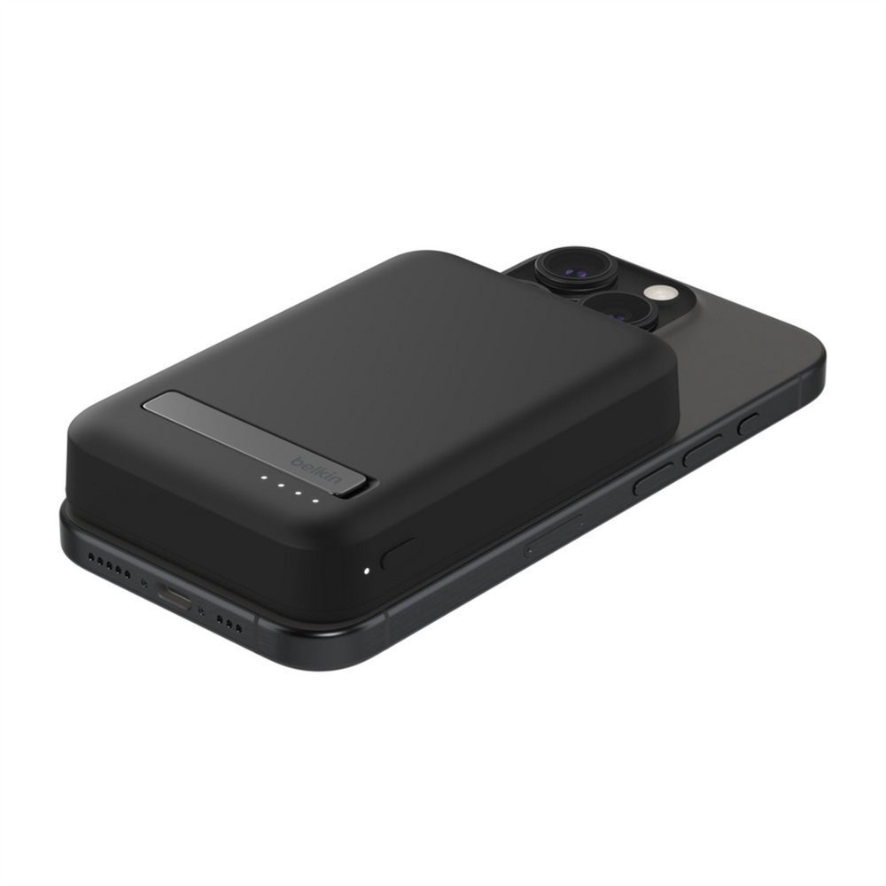 PowerBank 8000 mAh Belkin 15Вт MagSafe Qi2 Чорний (Black) 183494 фото