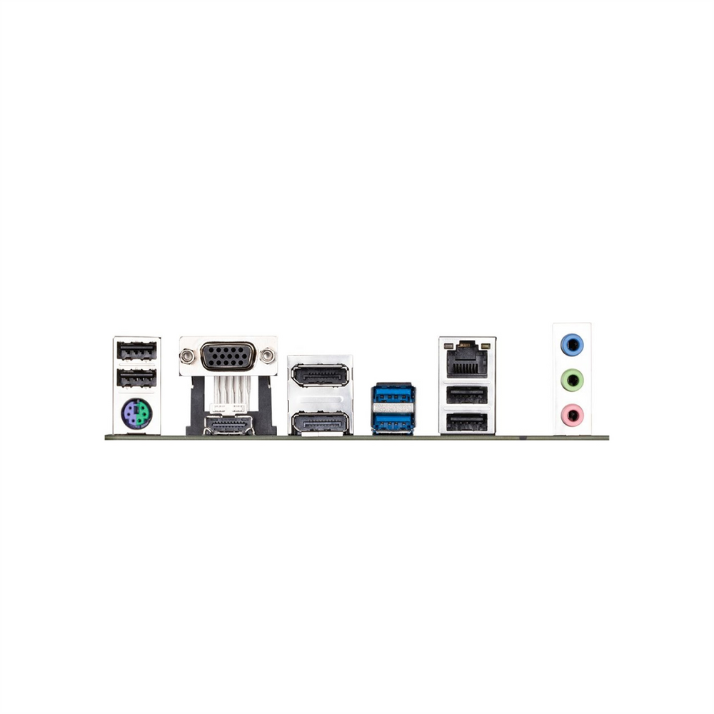 Материнська плата Gigabyte H610I DDR5 Чорна (Black) 208938 фото