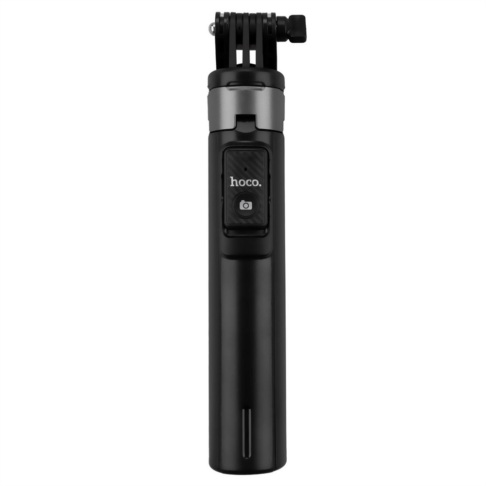 Селфі-монопод Hoco K21 Live Broadcast Bluetooth Чорний (Black) 144267 фото