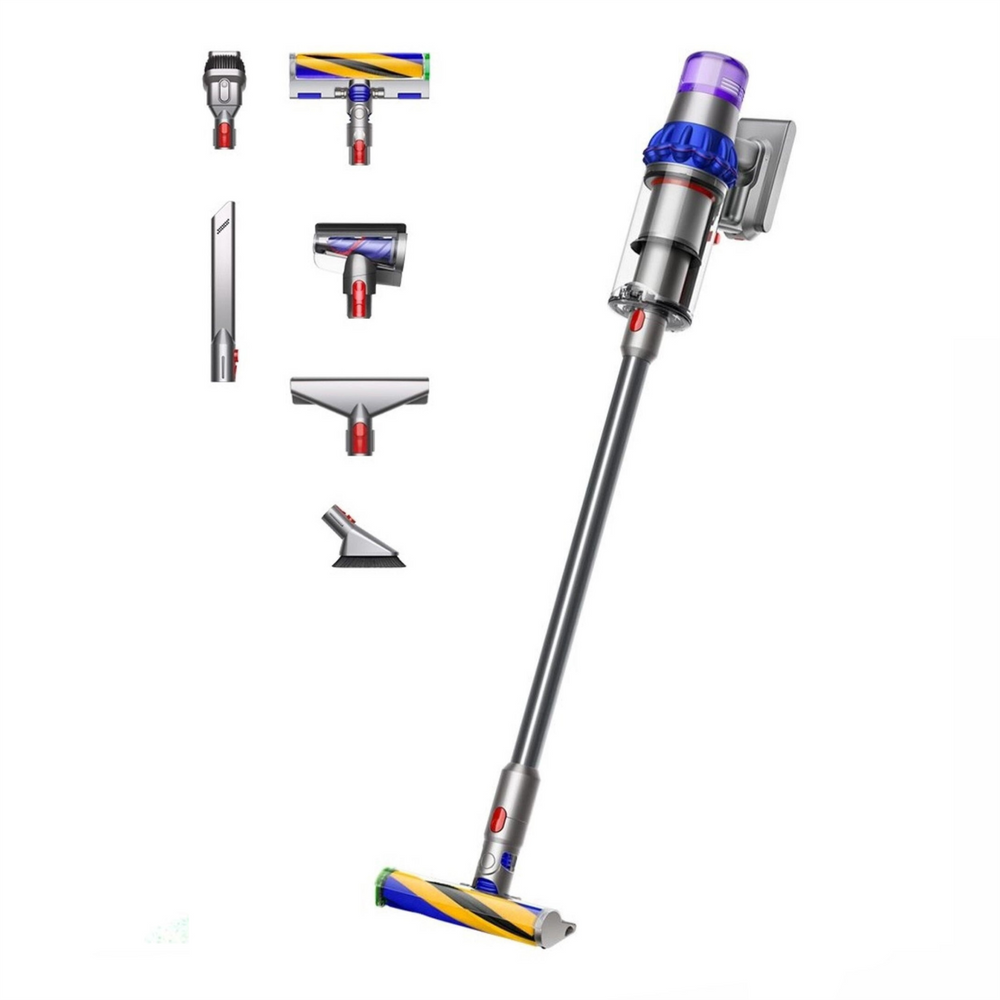 Пилосос акумуляторний Dyson V15 476575-01 Срібний (Silver) 209097 фото