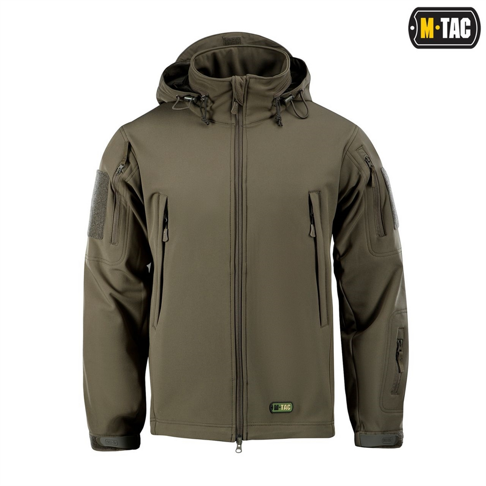 Куртка M-Tac Soft Shell MC S Зелена (Multicam) 218655 фото