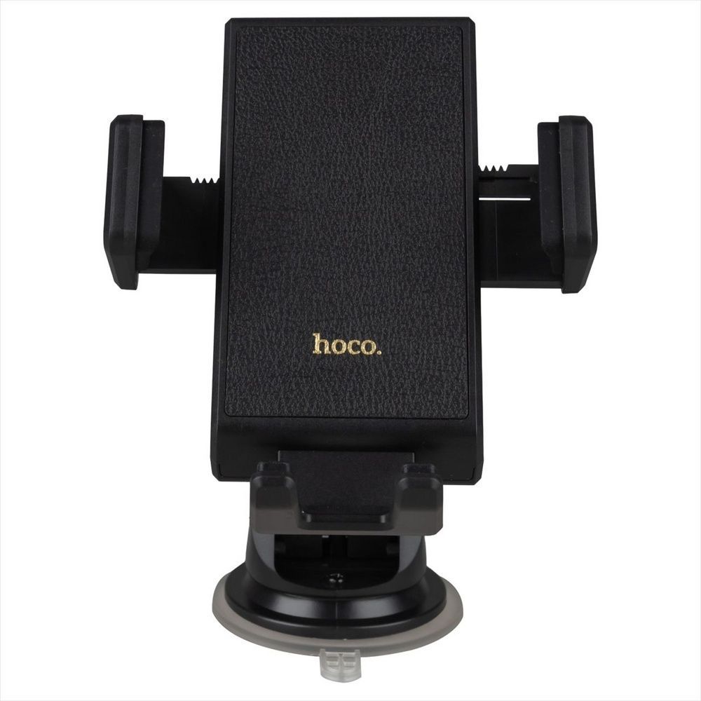 Автотримач Hoco H49 Precious Push-type Чорний (Black) 136917 фото