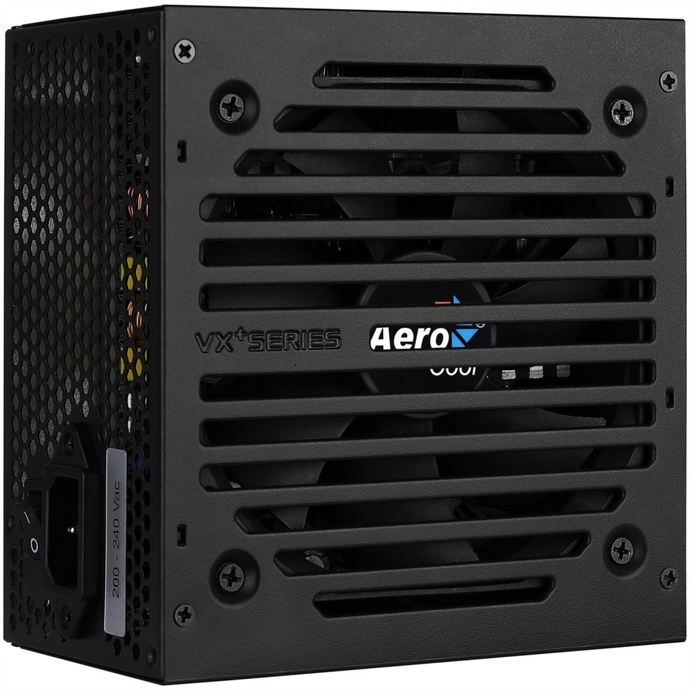 Блок живлення AeroCool VX Plus Stealth 500 (ACPN-VS50NEY.12) 500W Чорний (Black) 208611 фото