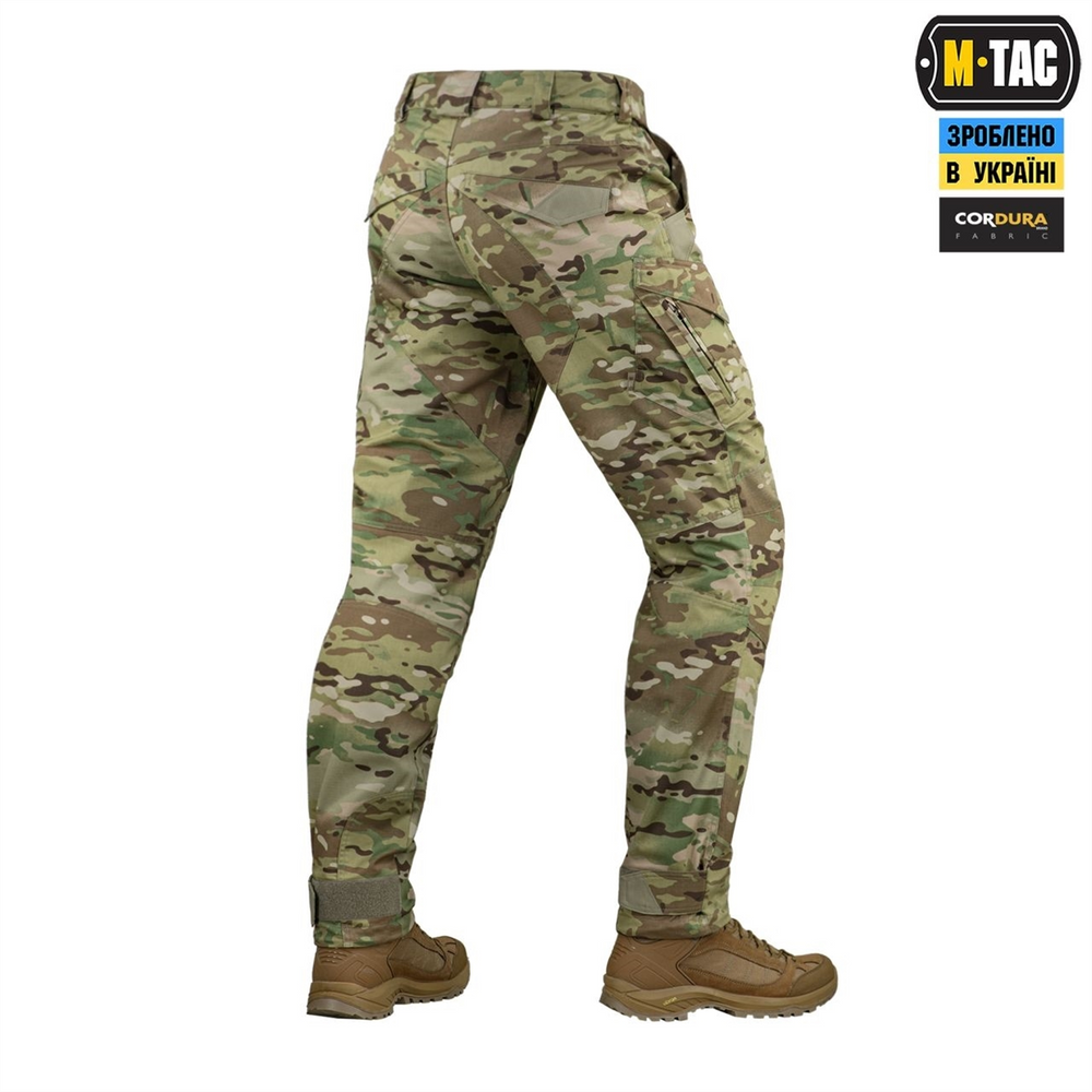 Штани M-Tac Aggressor Gen.II MC 2XL/R Зелені (Multicam) 217888 фото