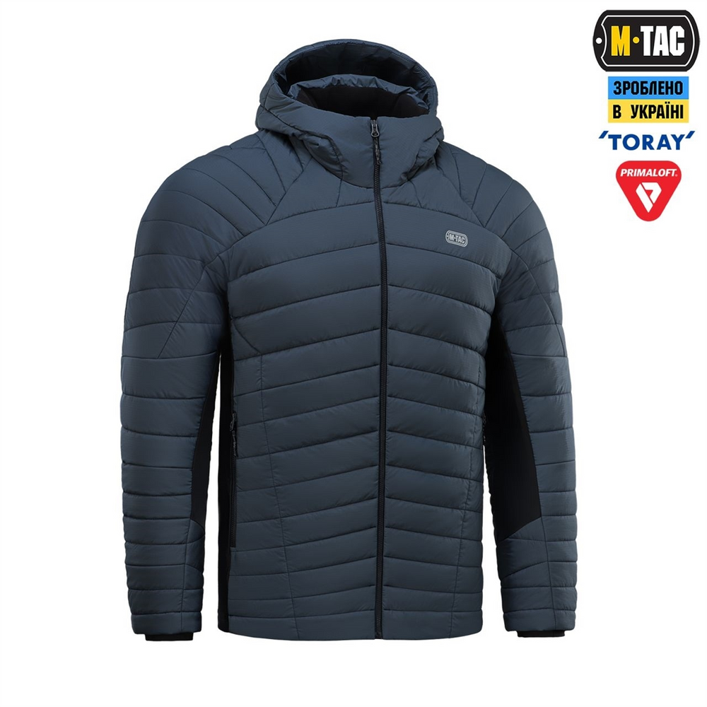 Куртка M-Tac Jarl Primaloft Синя (Blue) (2XL/R) 229798 фото
