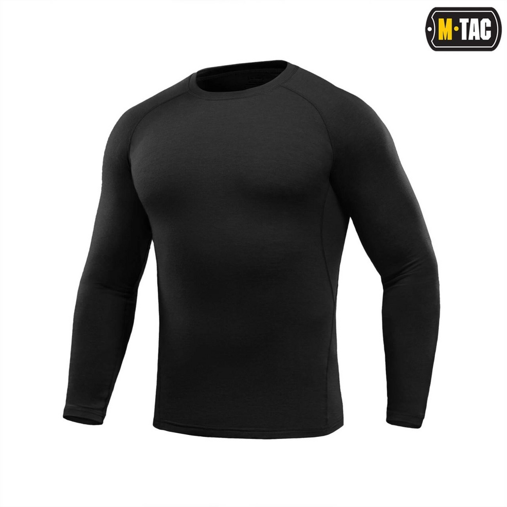 Термобілизна M-Tac Merino Чорна (Black) (XL) 233676 фото