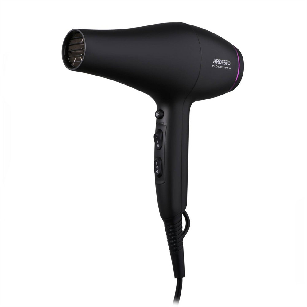 Фен Ardesto Violet Pro HD-Y222PRO Чорний (Black) 145070 фото