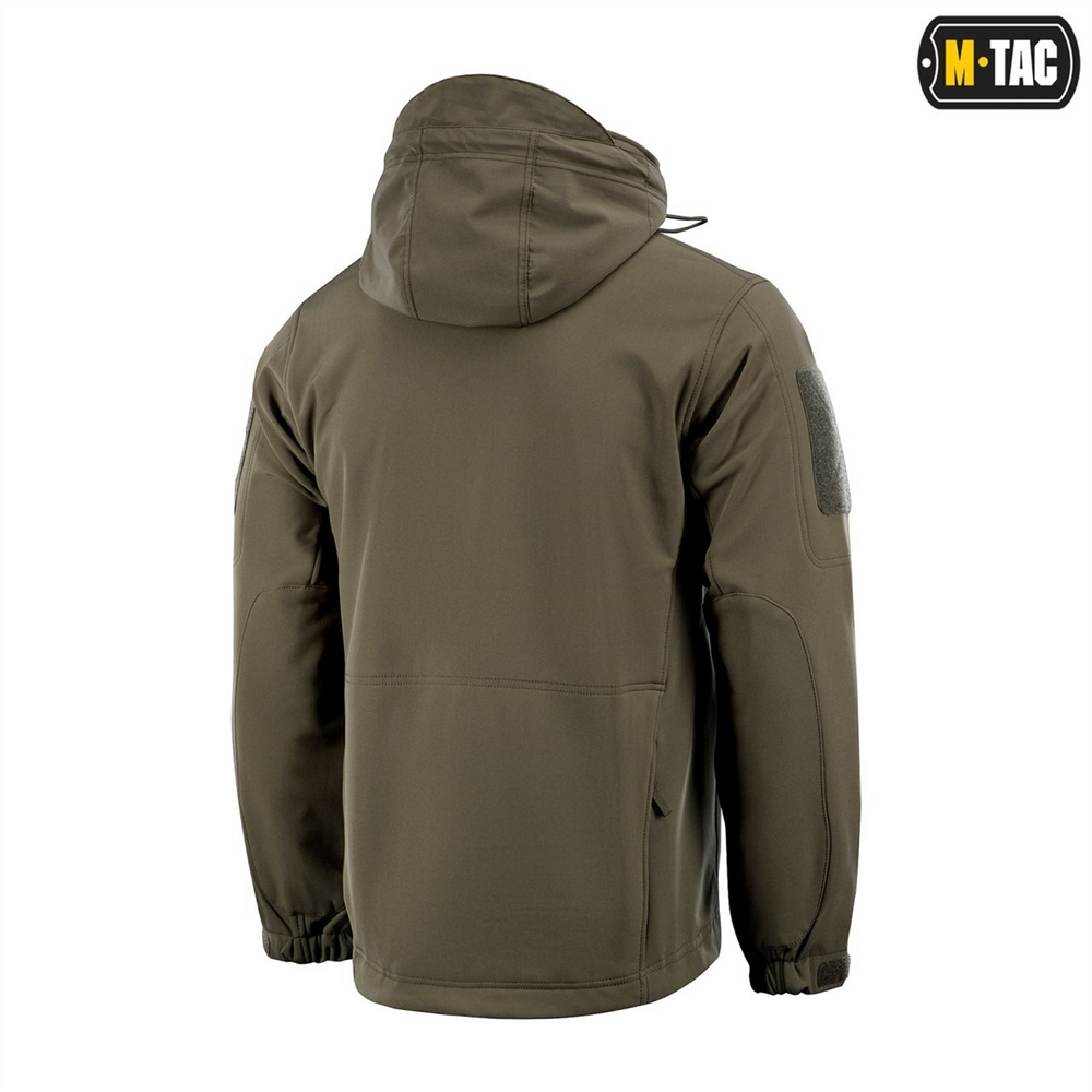 Куртка M-Tac Soft Shell MC S Зелена (Multicam) 218655 фото
