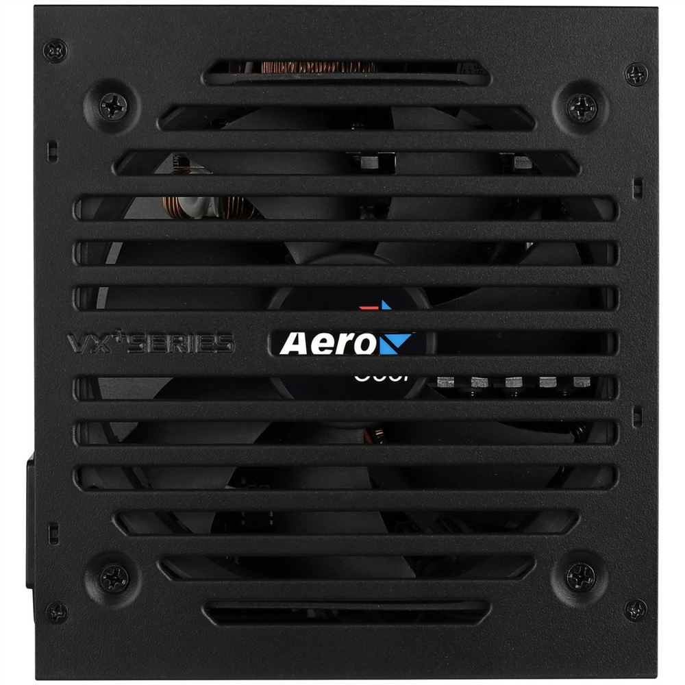 Блок живлення AeroCool VX Plus Stealth 500 (ACPN-VS50NEY.12) 500W Чорний (Black) 208611 фото