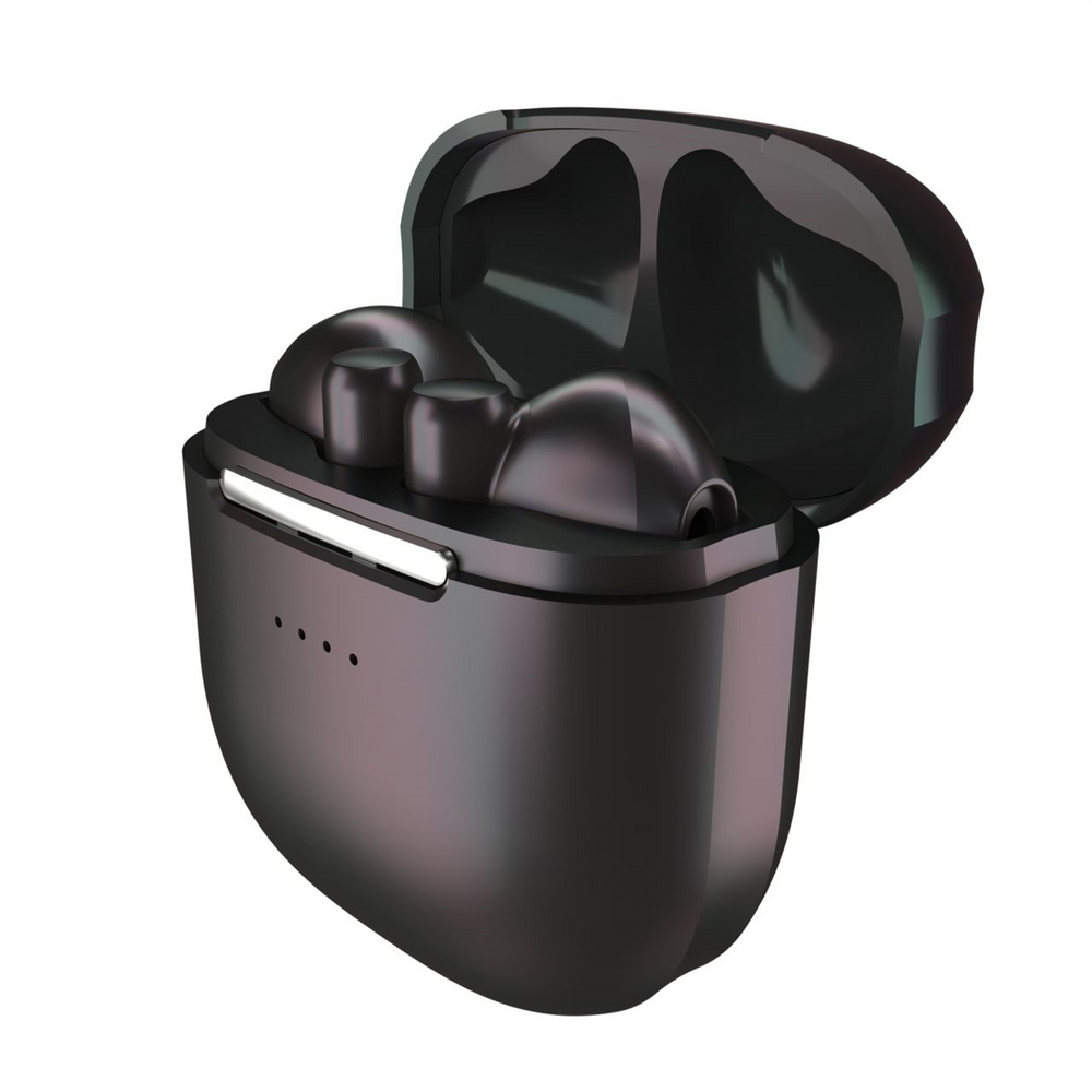 Бездротові навушники вкладиші Ergo BS-740 Air Sticks 2 Чорні (Black) 154850 фото