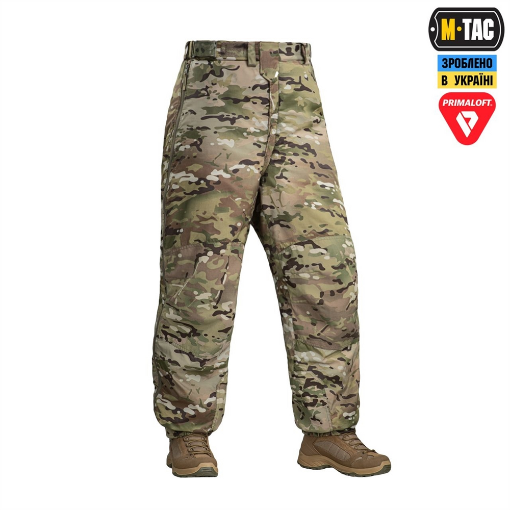 Штани M-Tac Level 7 Primaloft MC Зелені (Multicam) (L/L) 238449 фото
