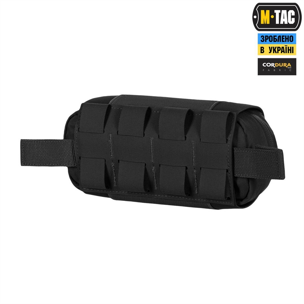 Підсумок M-Tac медицинський горизонтальний Elite Чорний (Black) 223952 фото