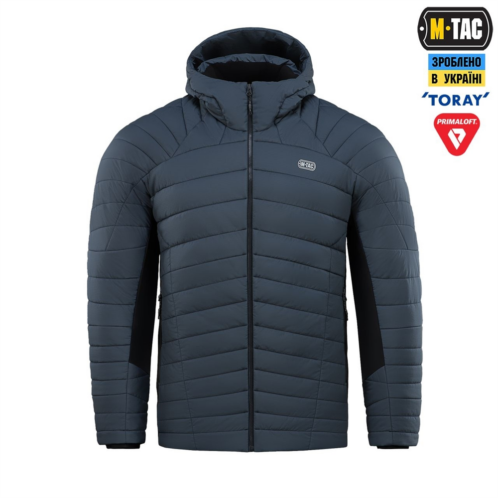 Куртка M-Tac Jarl Primaloft Синя (Blue) (2XL/R) 229798 фото