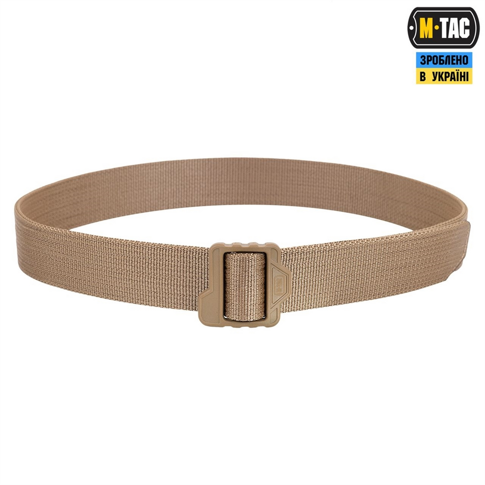 Ремінь M-Tac Double Duty Tactical Belt L Коричневий (Coyote) 220440 фото