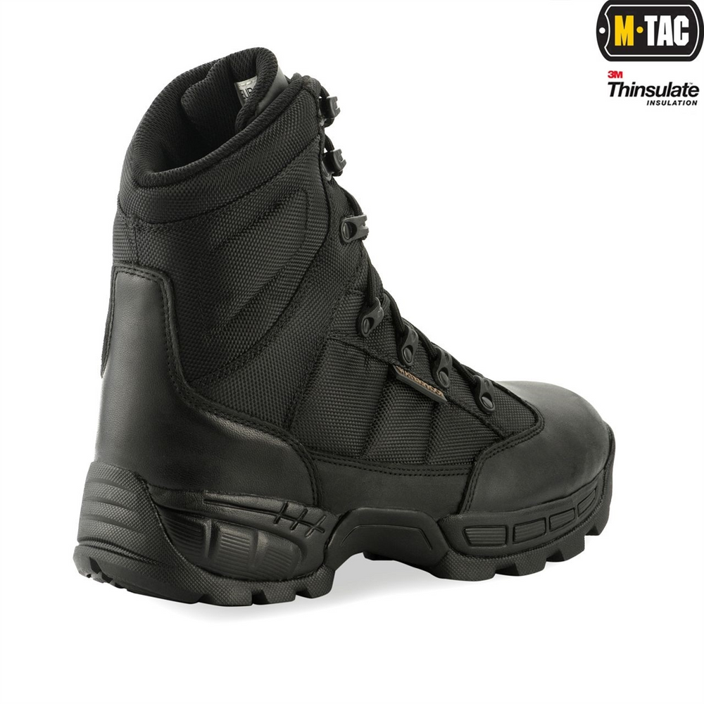 Черевики тактичні зимові M-Tac Thinsulate Чорні (Black) (44) 236238 фото