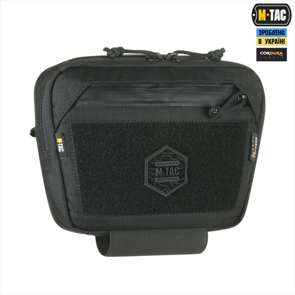 Сумка-напашник M-Tac Large Elite Gen.II Чорна (Black) 224226 фото