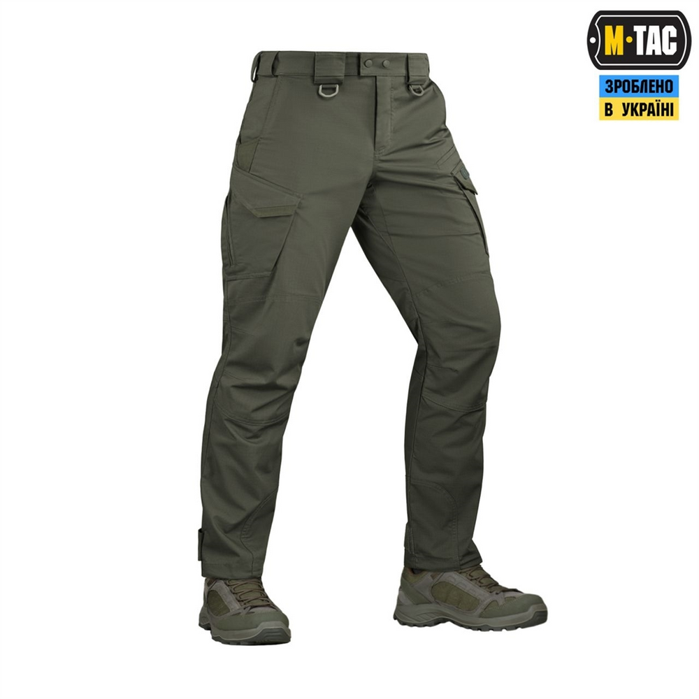 Штани M-Tac Aggressor Gen.II Flex 38/30 Зелені (Army Olive) 217709 фото