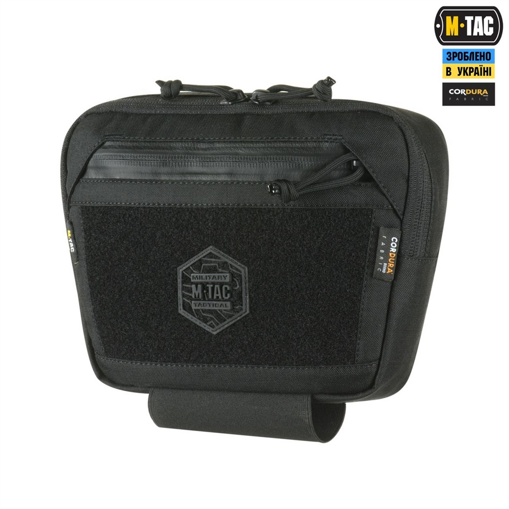 Сумка-напашник M-Tac Large Elite Gen.II Чорна (Black) 224226 фото