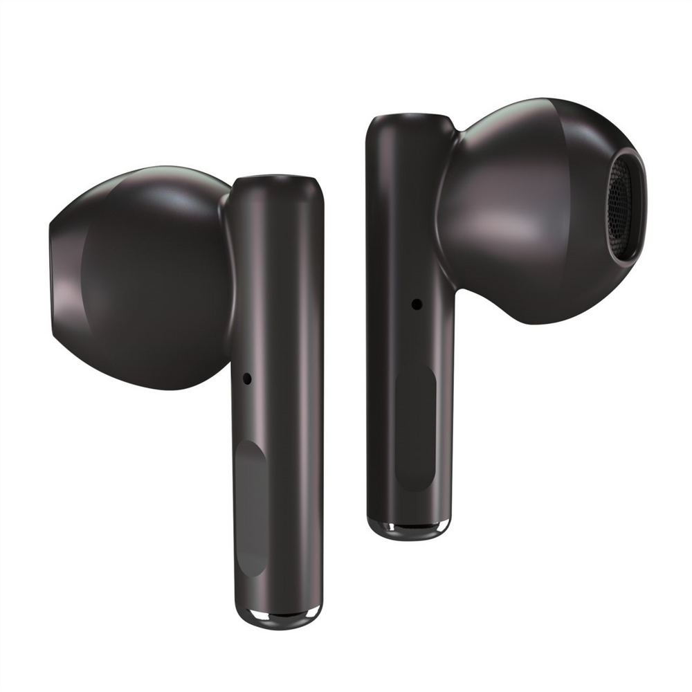 Бездротові навушники вкладиші Ergo BS-740 Air Sticks 2 Чорні (Black) 154850 фото