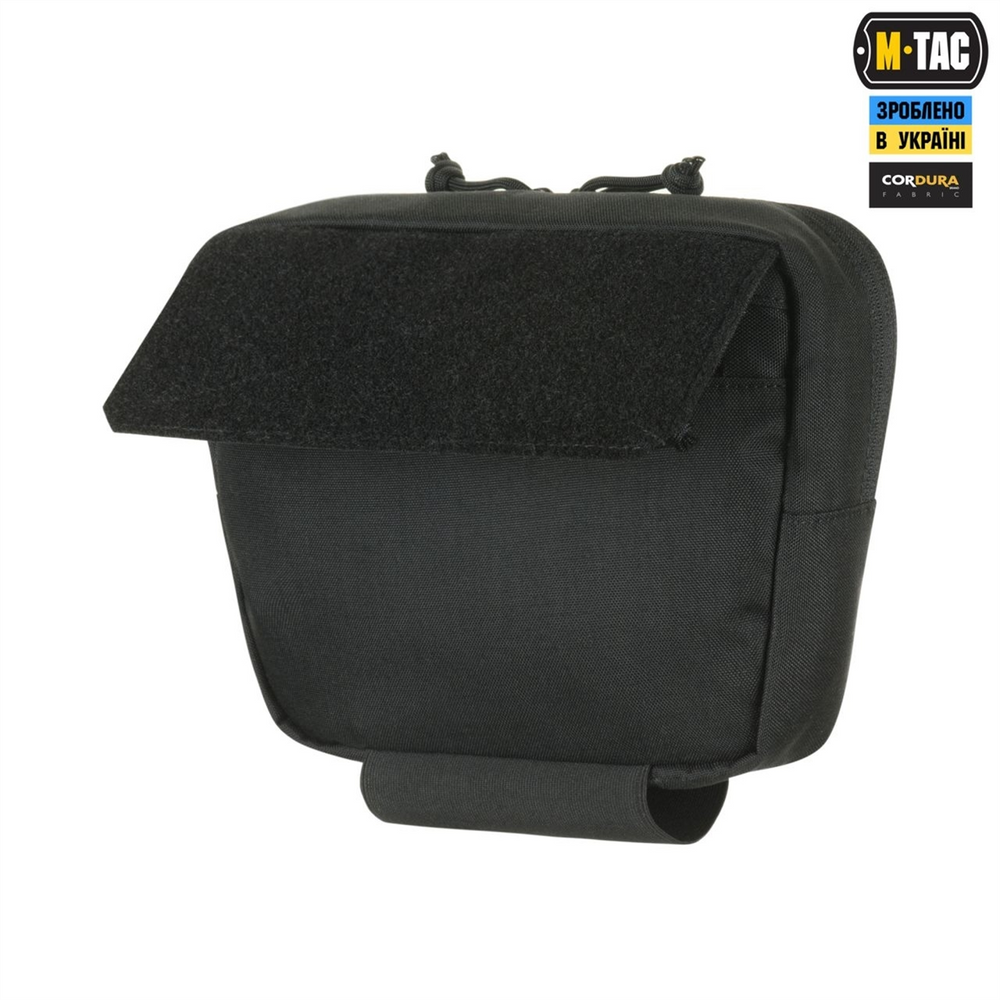 Сумка-напашник M-Tac Large Elite Gen.II Чорна (Black) 224226 фото