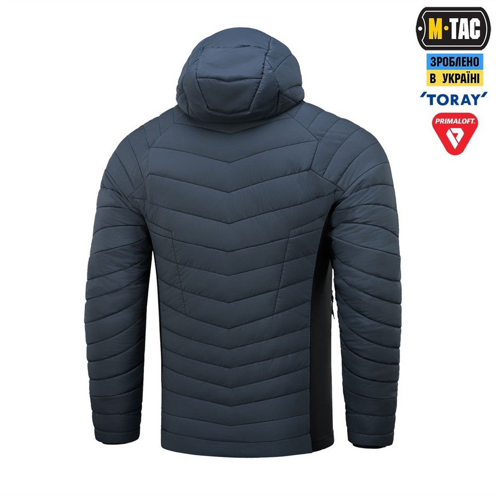 Куртка M-Tac Jarl Primaloft Синя (Blue) (2XL/R) 229798 фото