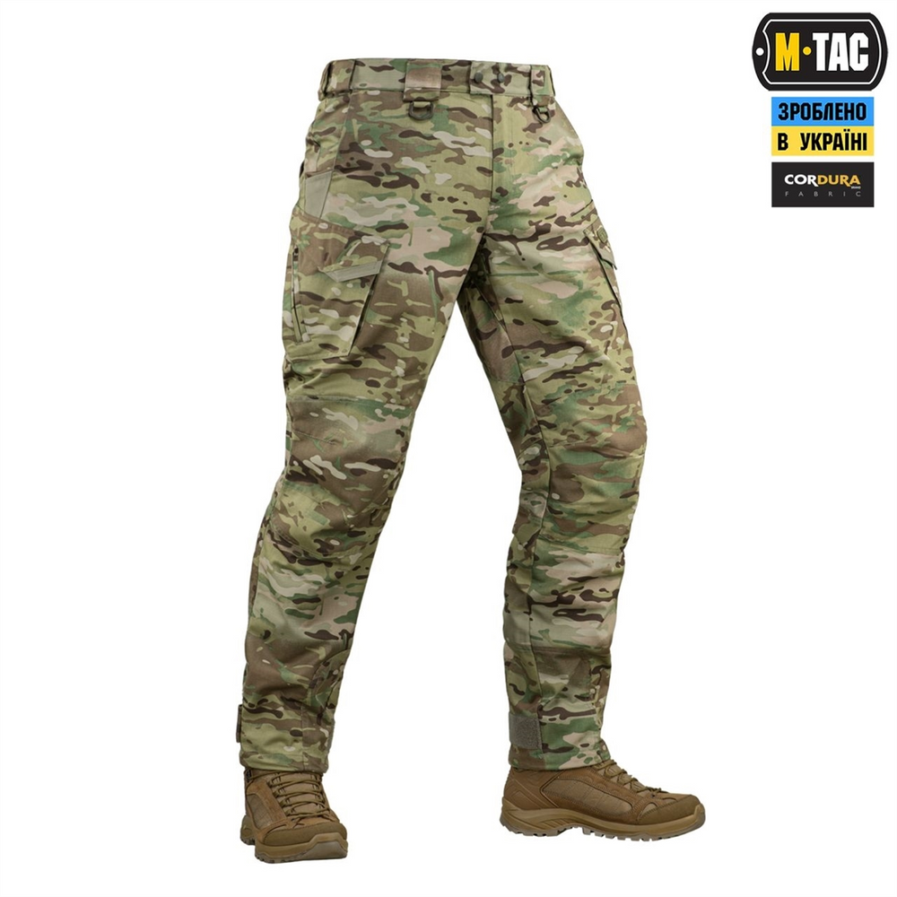 Штани M-Tac Aggressor Gen.II MC 2XL/R Зелені (Multicam) 217888 фото