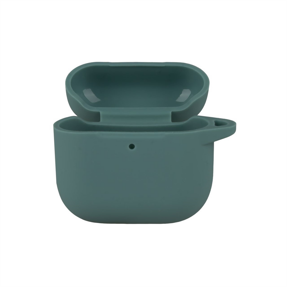 Чохол для навушників AirPods 4/5 Silicone Case Зелений (Pine Green) 132176 фото