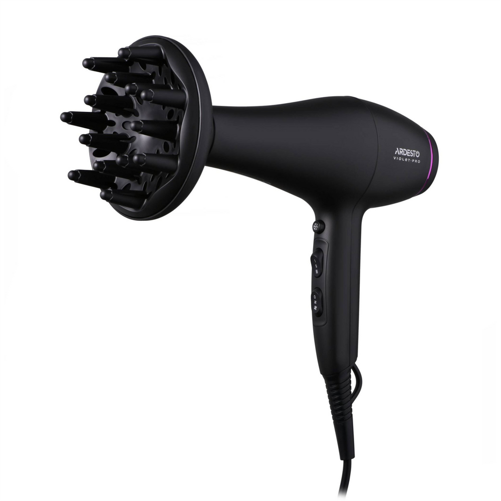 Фен Ardesto Violet Pro HD-Y222PRO Чорний (Black) 145070 фото