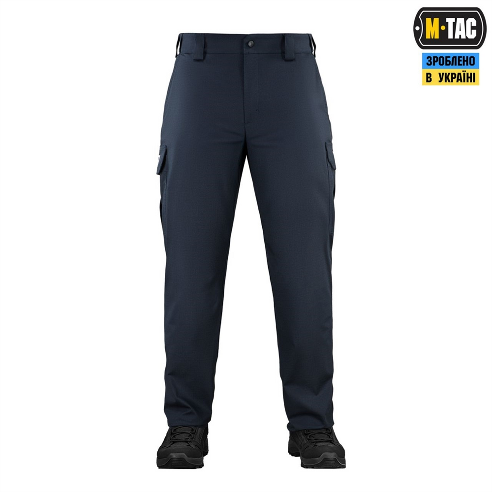 Штани M-Tac Police Flex Rip-Stop Сині (Dark Navy Blue) (36/34) 238895 фото