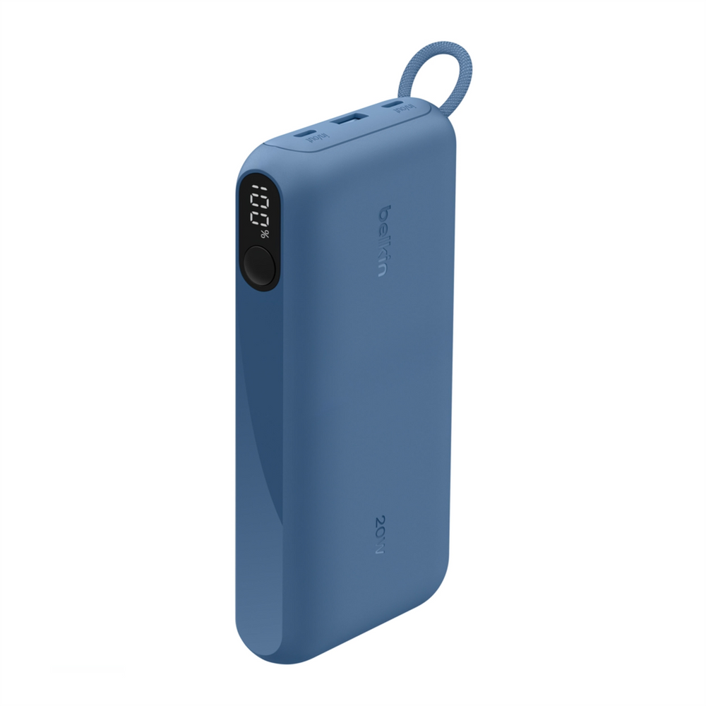 PowerBank 20000 mAh Belkin 20Вт BPB028HQBL Cиній (Blue) 209995 фото