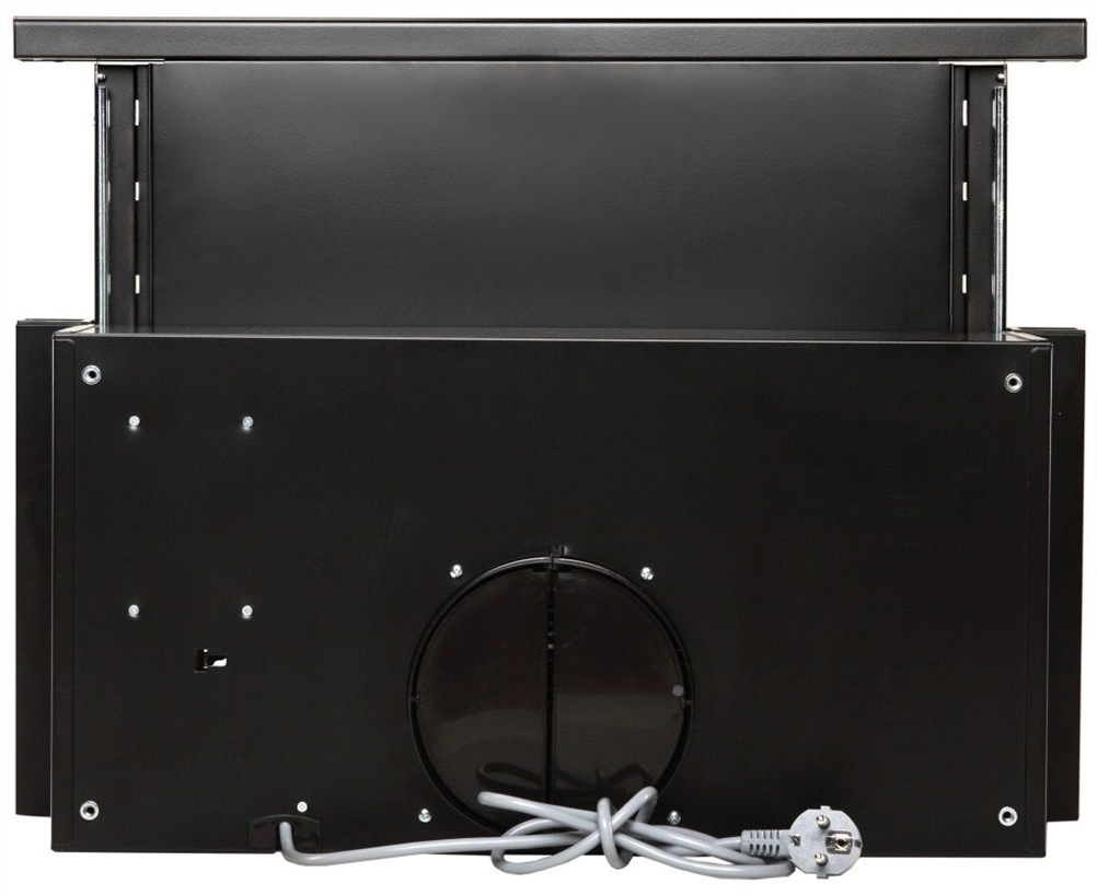 Витяжка Eleyus Storm 700 60 BL Чорна (Black) 245728 фото