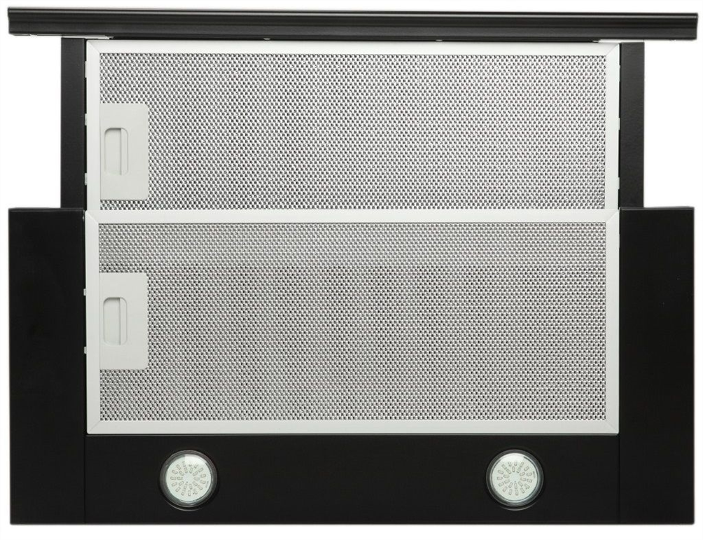 Витяжка Eleyus Storm 700 60 BL Чорна (Black) 245728 фото