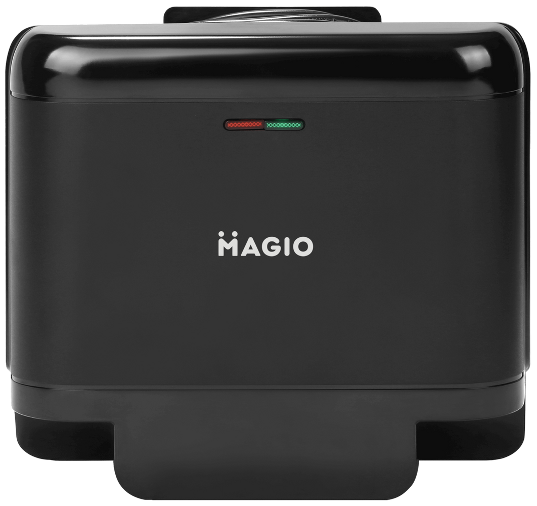 Бутербродниця Magio МG-377 Срібна Чорна (Black Silver) 153571 фото
