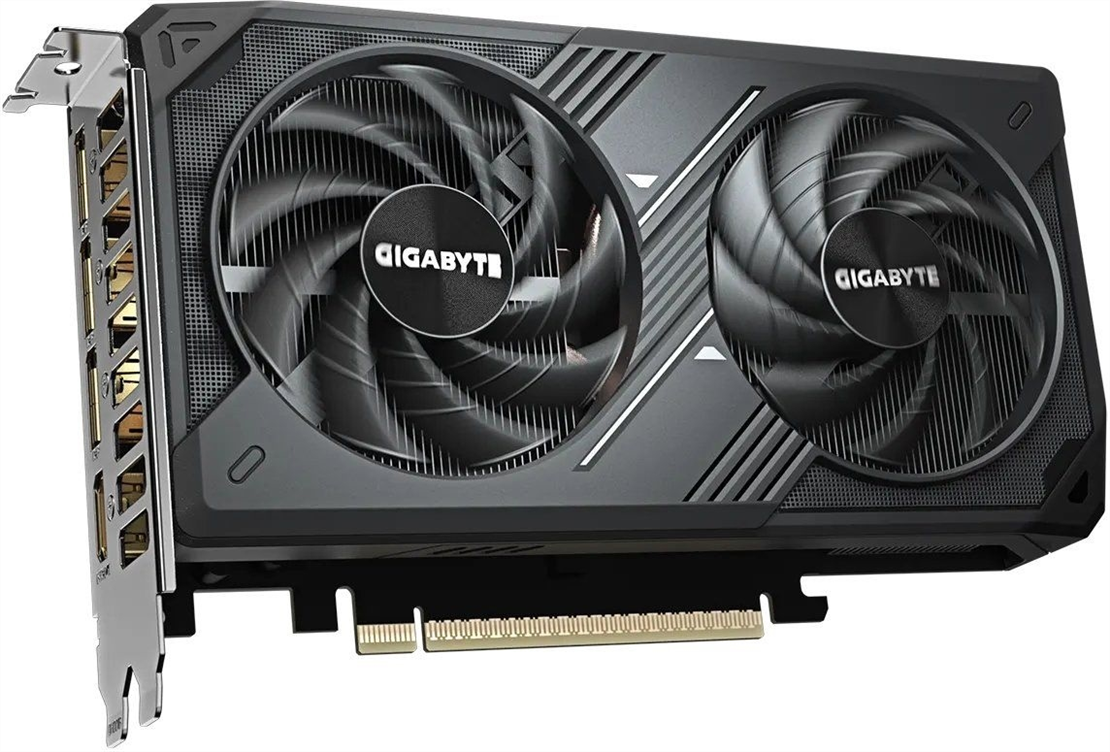 Відеокарта Gigabyte GeForce RTX 5060 8GB Windforce Max OC Чорна (Black) 208210 фото