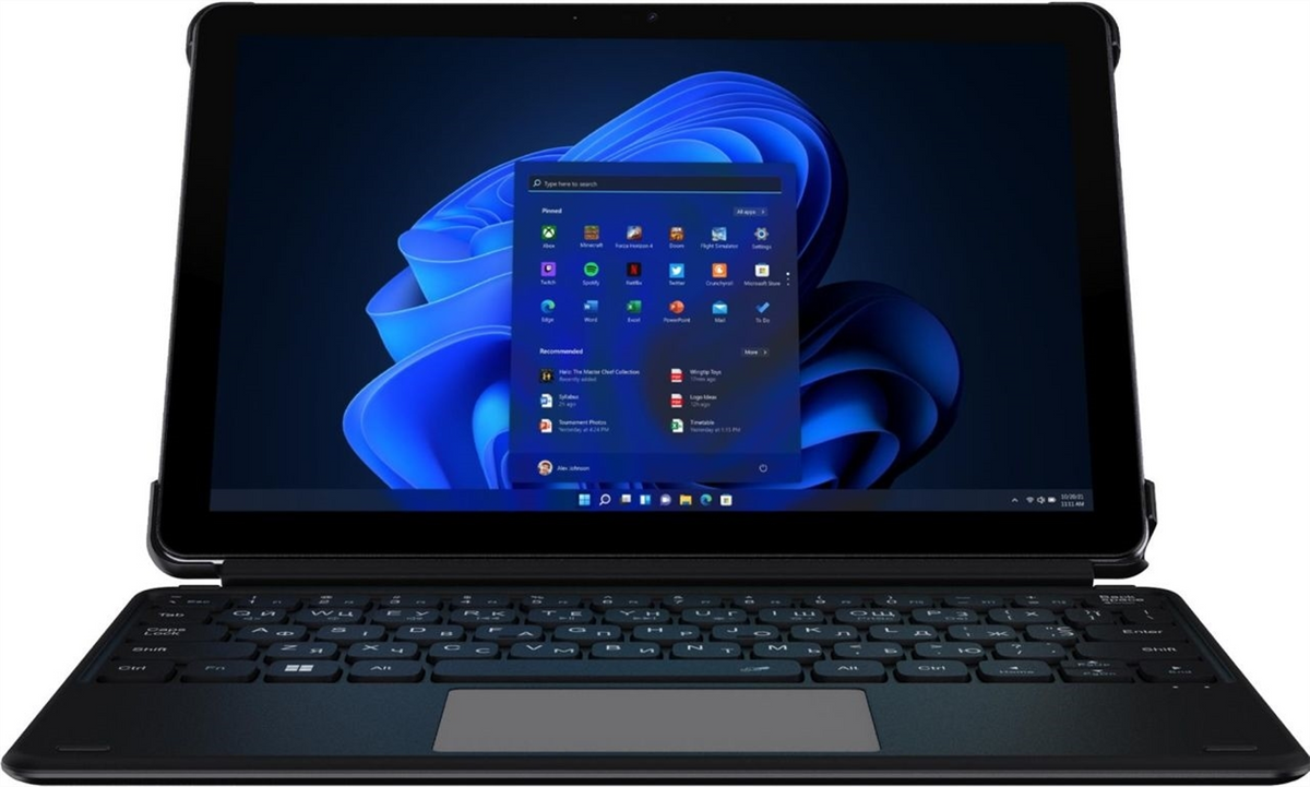 Планшет Chuwi Hi10 X1 8/256GB (CWI642+kb/CW-112778) Win11 з клавіатурою 175746 фото